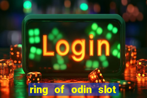 ring of odin slot soldi veri