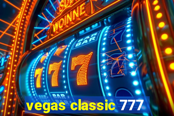 vegas classic 777