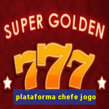 plataforma chefe jogo