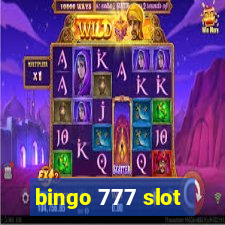 bingo 777 slot