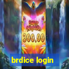 brdice login