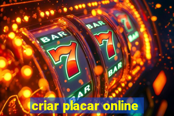 criar placar online