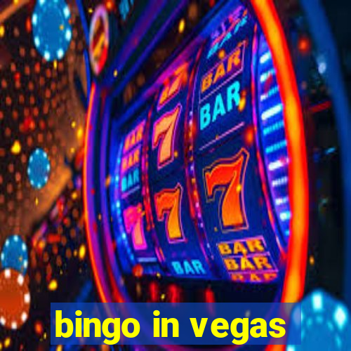 bingo in vegas