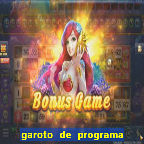 garoto de programa rio de janeiro