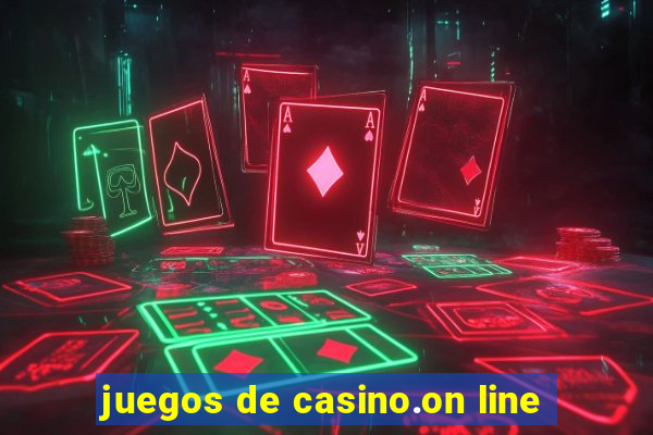 juegos de casino.on line