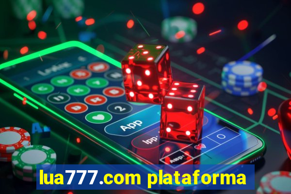 lua777.com plataforma