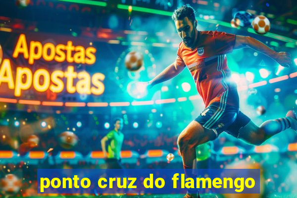 ponto cruz do flamengo