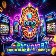 ponto cruz do flamengo