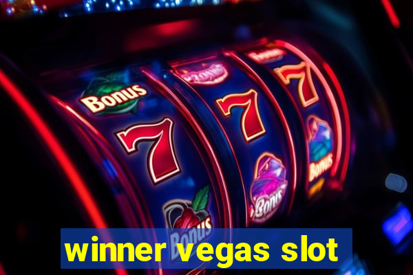 winner vegas slot