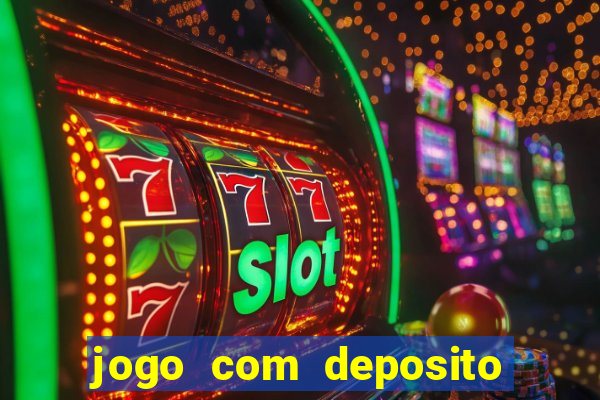 jogo com deposito de 3 reais