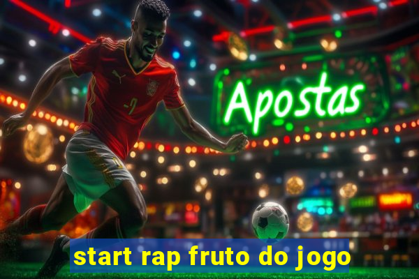 start rap fruto do jogo