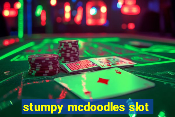 stumpy mcdoodles slot