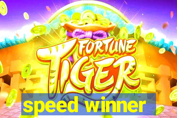 speed winner