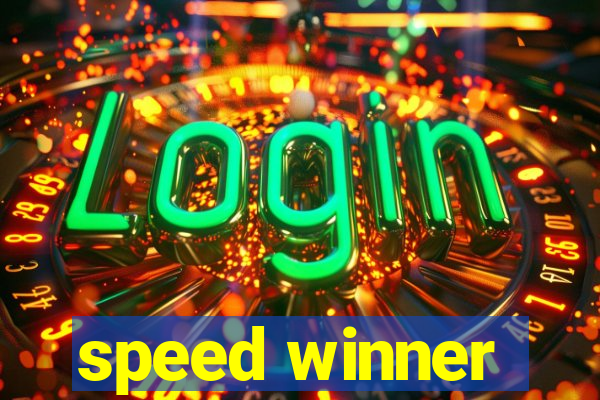 speed winner