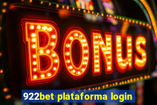 922bet plataforma login