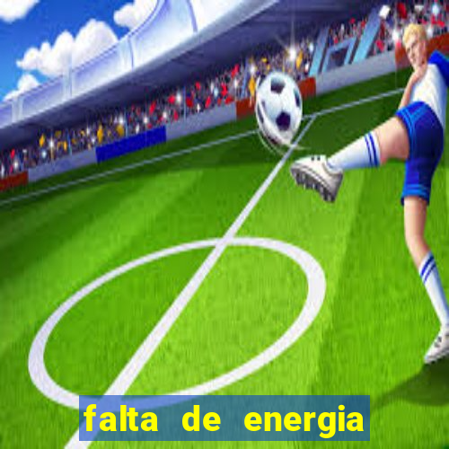 falta de energia em caucaia