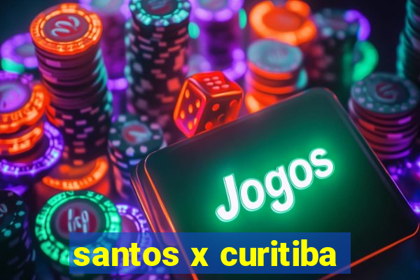 santos x curitiba