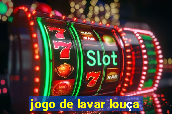 jogo de lavar louça