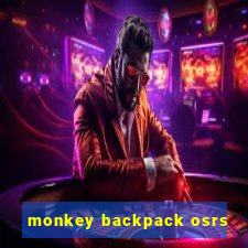 monkey backpack osrs