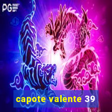 capote valente 39