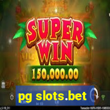 pg slots.bet