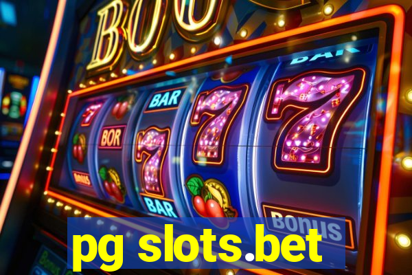 pg slots.bet