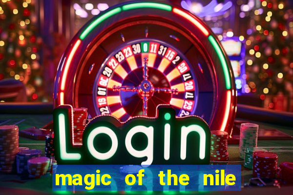 magic of the nile slot machine