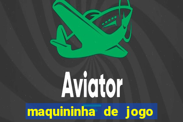 maquininha de jogo de futebol