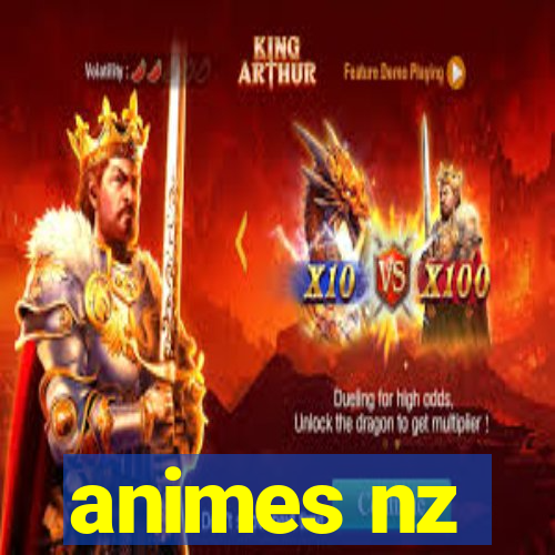 animes nz