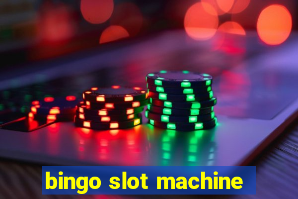 bingo slot machine