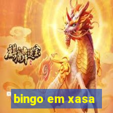 bingo em xasa