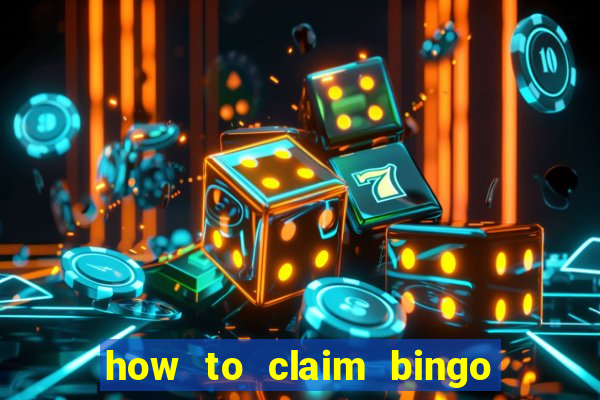 how to claim bingo plus jackpot