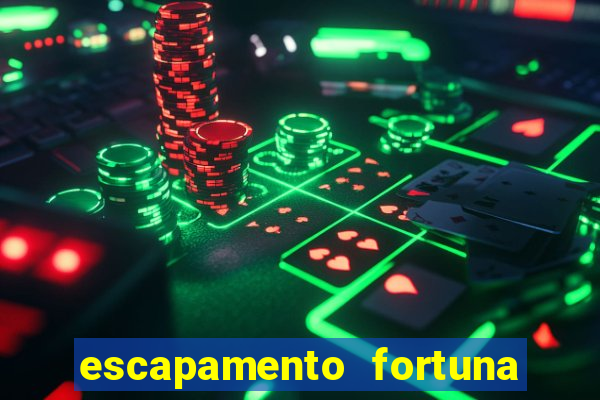 escapamento fortuna é proibido