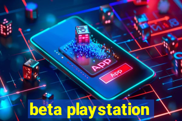 beta playstation