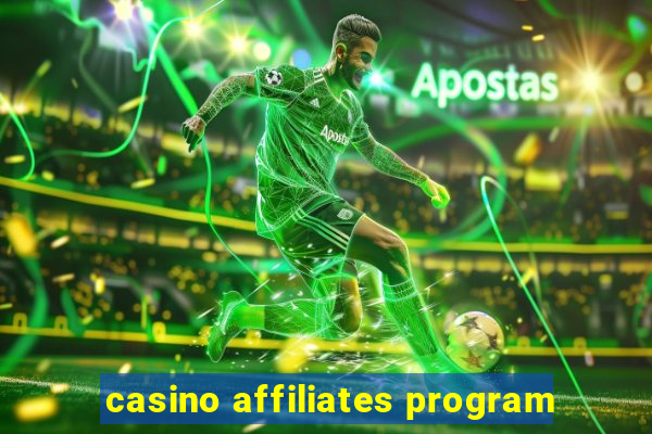 casino affiliates program