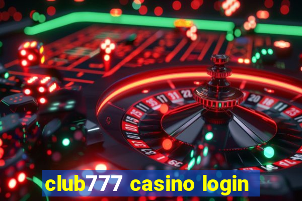 club777 casino login