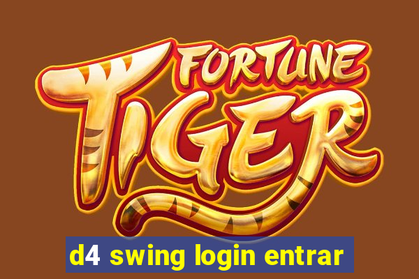 d4 swing login entrar