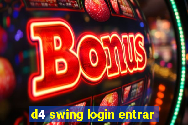 d4 swing login entrar