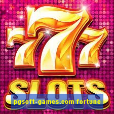 pgsoft-games.com fortune