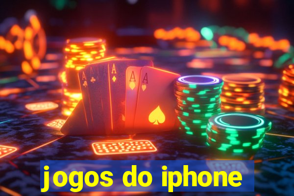 jogos do iphone