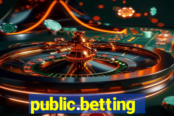 public.betting