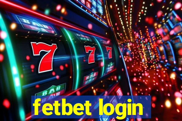 fetbet login