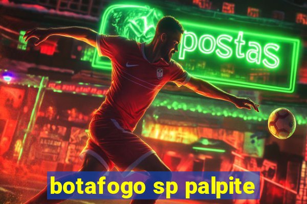 botafogo sp palpite