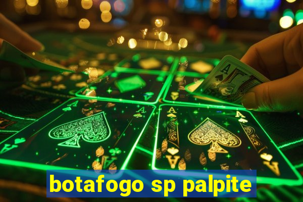 botafogo sp palpite