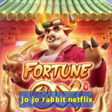 jo jo rabbit netflix