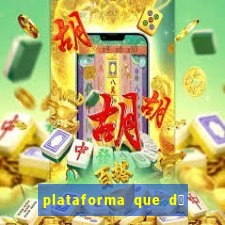 plataforma que d谩 b么nus de cadastro