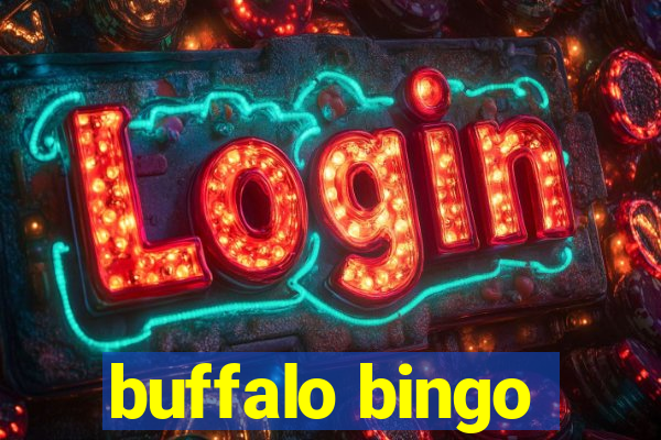 buffalo bingo