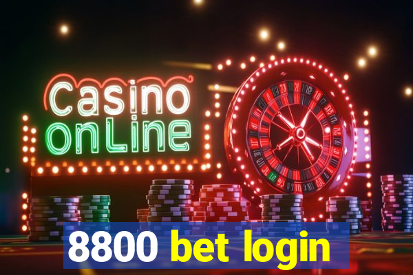 8800 bet login