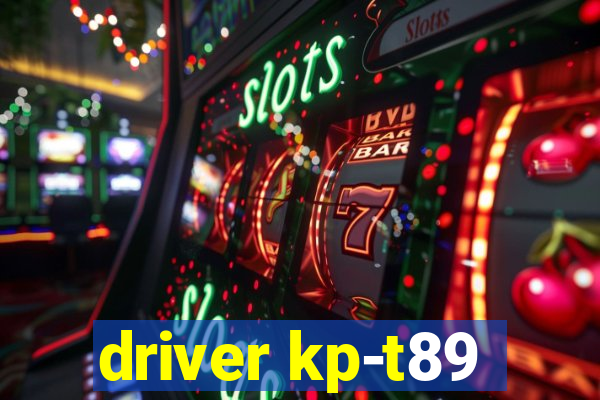 driver kp-t89