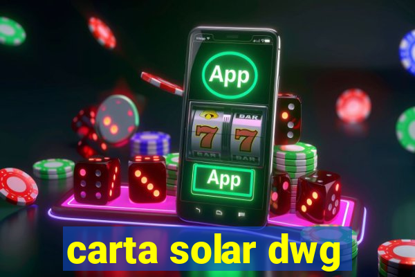 carta solar dwg